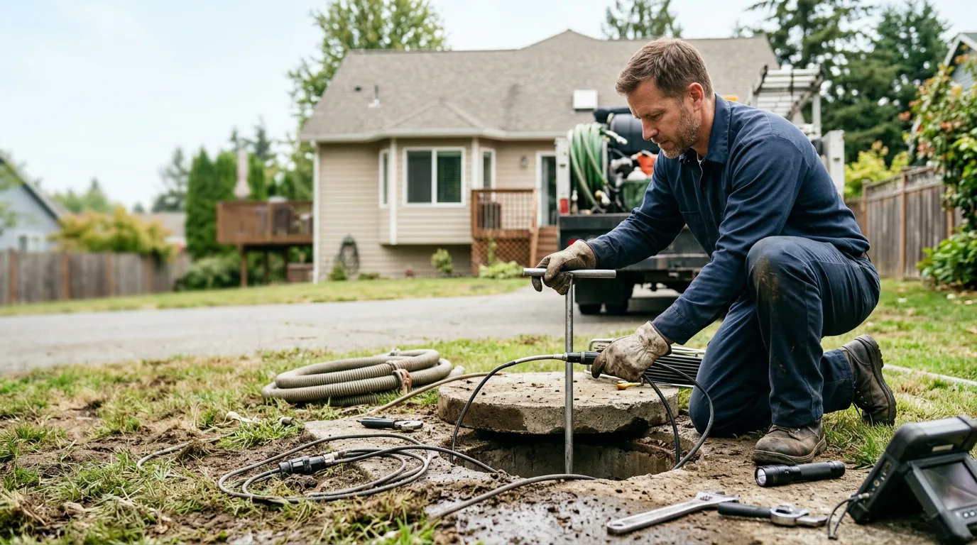 Septic Tank Pumping in Lexington, VA